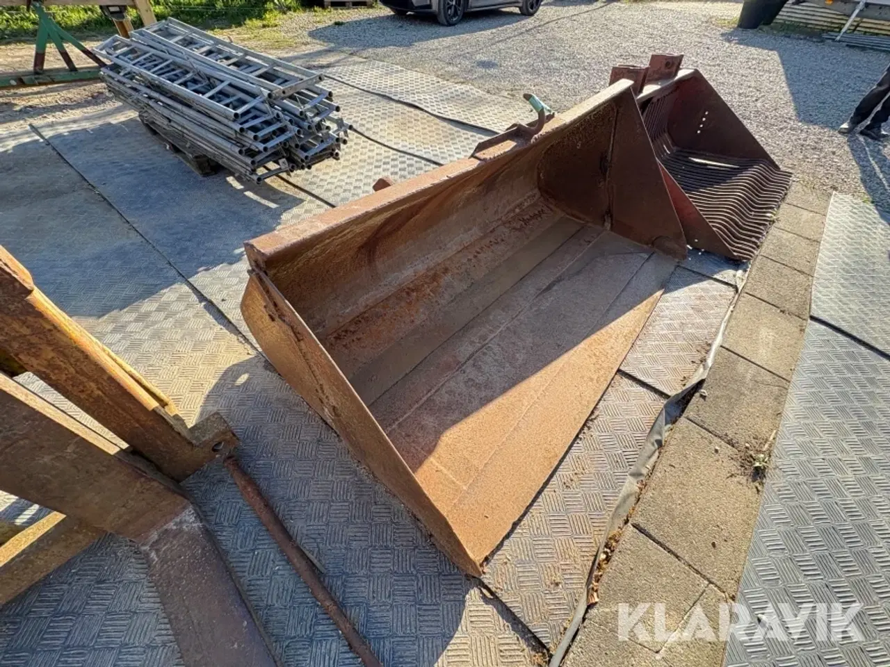 Billede 11 - Skovl / Pallegafler / stengrab og skifte