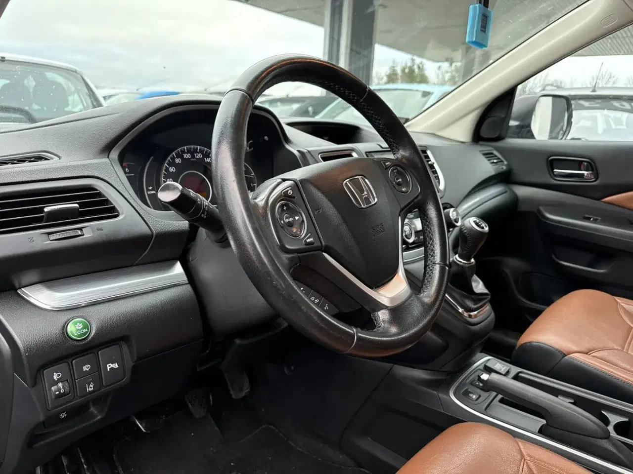 Billede 6 - Honda CR-V 1,6 i-DTEC Elegance Plus Navi & ADAS 120HK 5d 6g