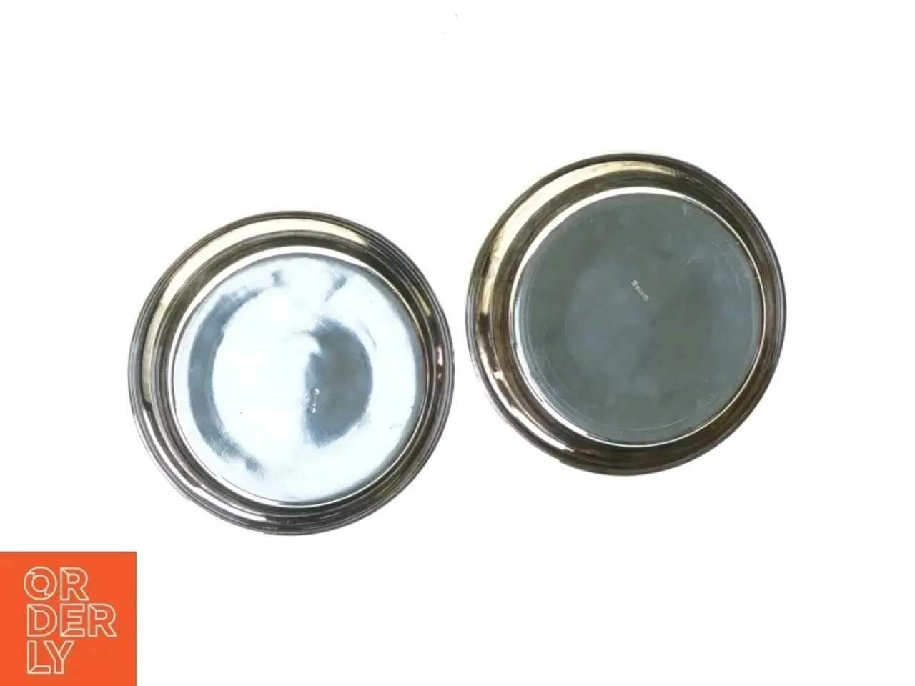 Billede 4 - Små metal fade fra Hcd (str. 11 x 2 cm)