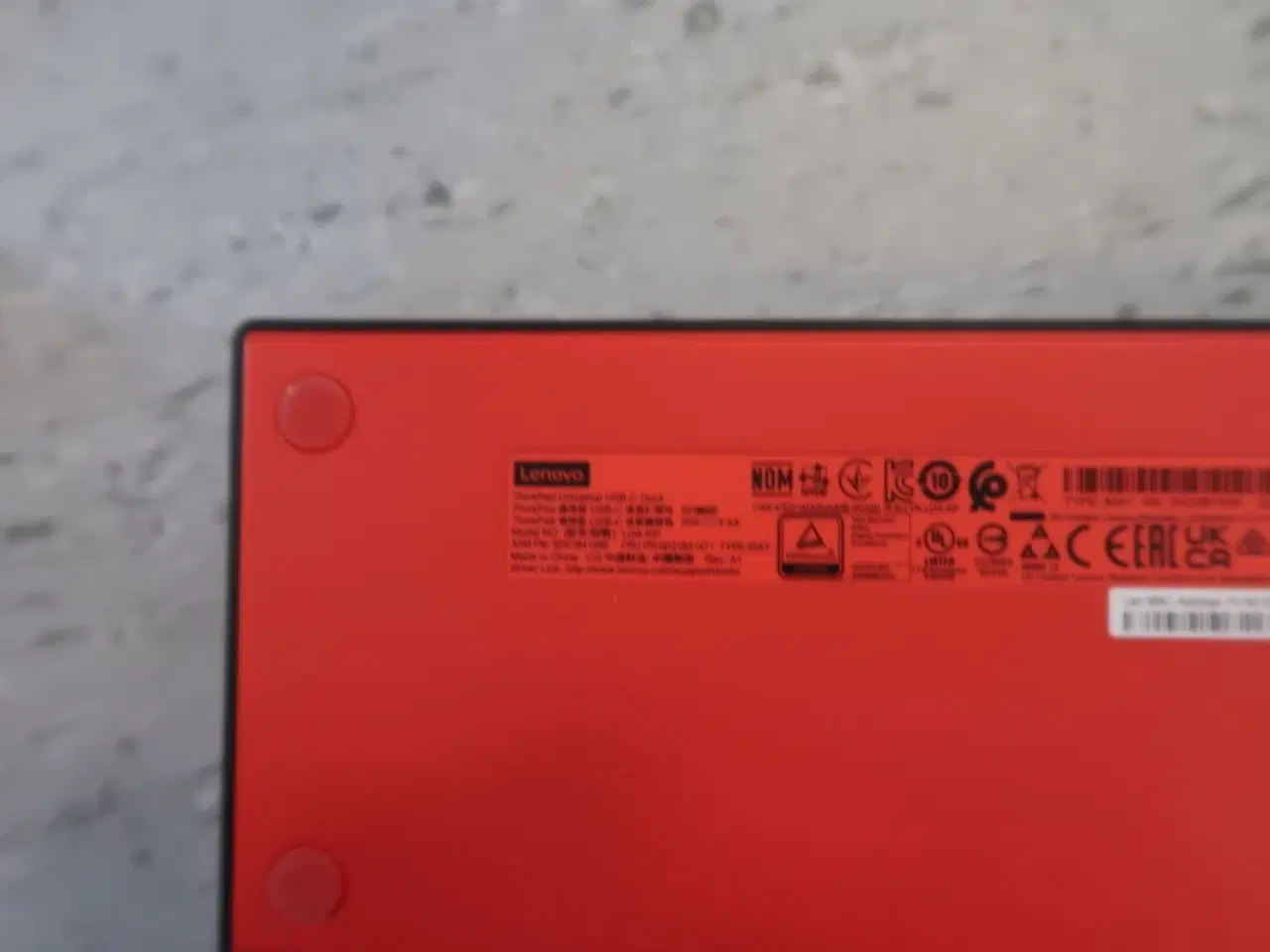 Billede 2 - Dockingstation LENOVO ThinkPad Universal USB-C Dock
