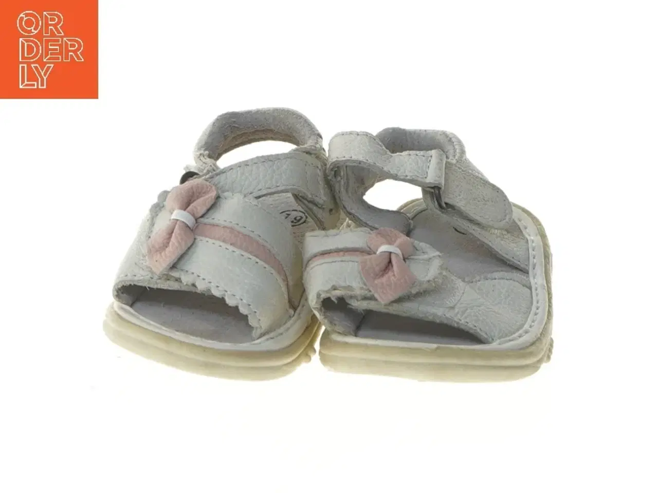 Billede 3 - Børnesandaler med sløjfer (str. 19 )