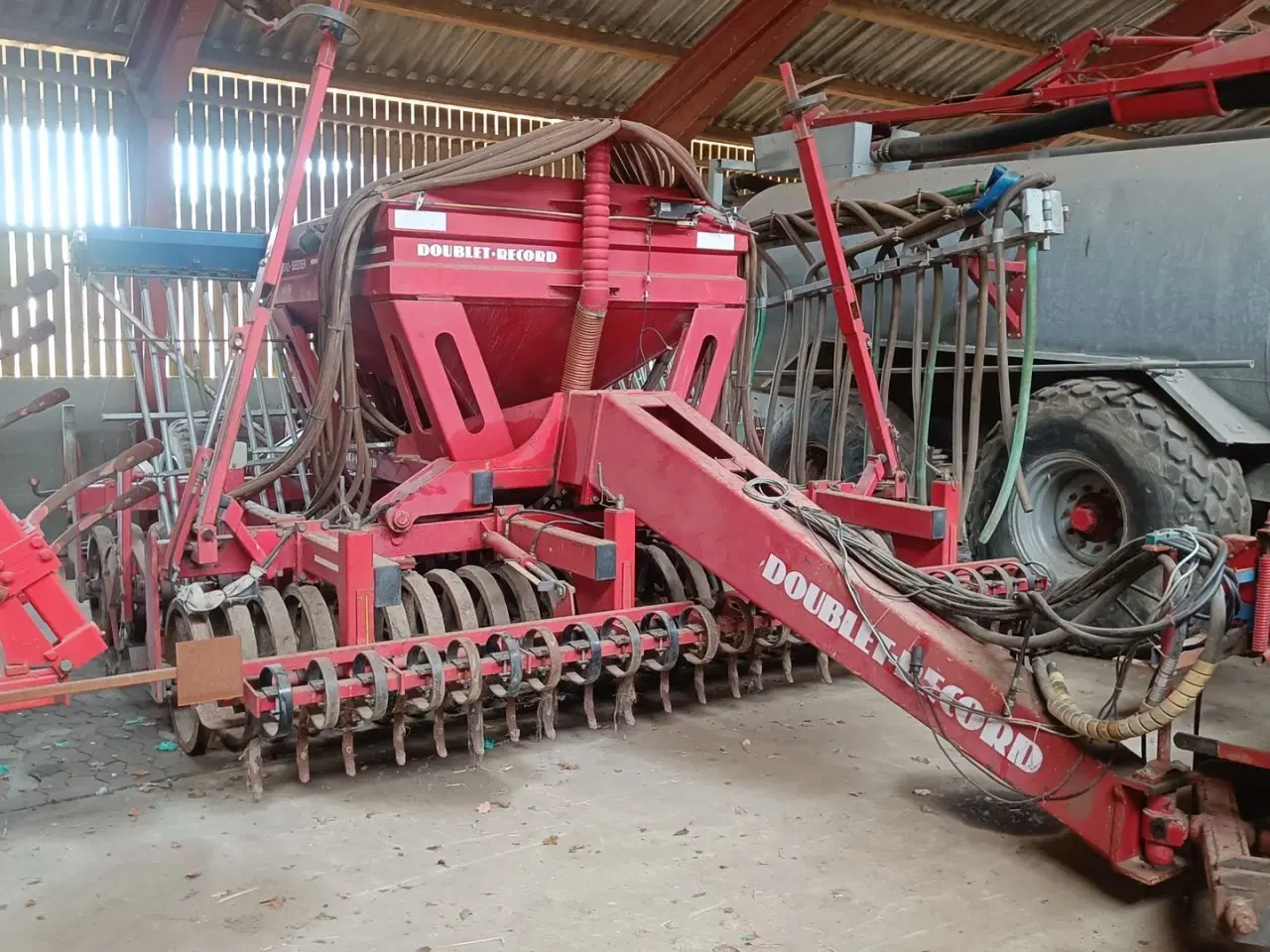 Billede 2 - Doublet-Record EURO SEEDER bugseret