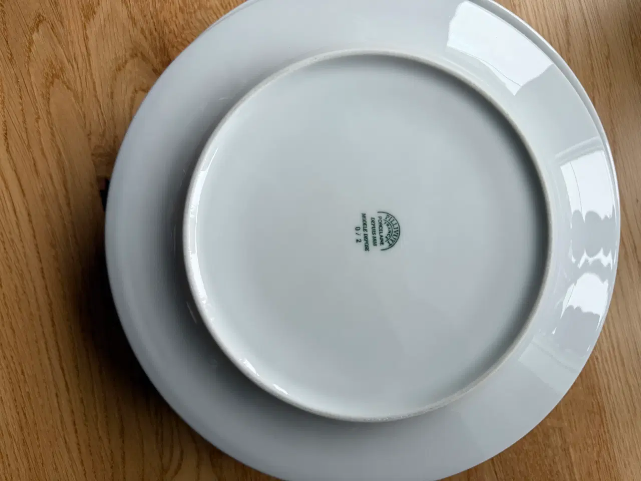 Billede 2 - Pillivuyt flad tallerken ø 26 cm