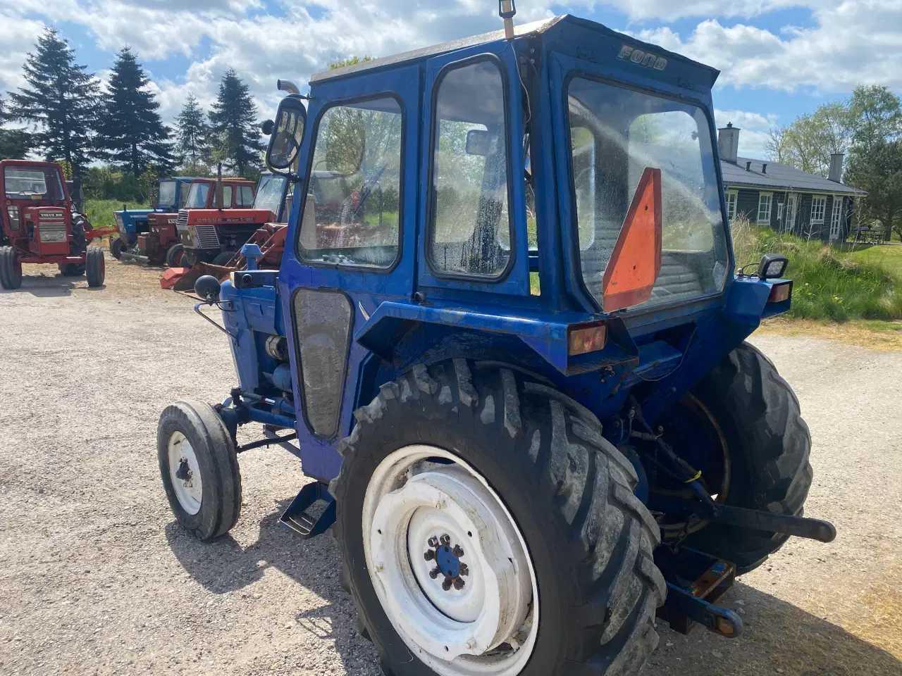 Billede 5 - Ford 3000 med servostyring