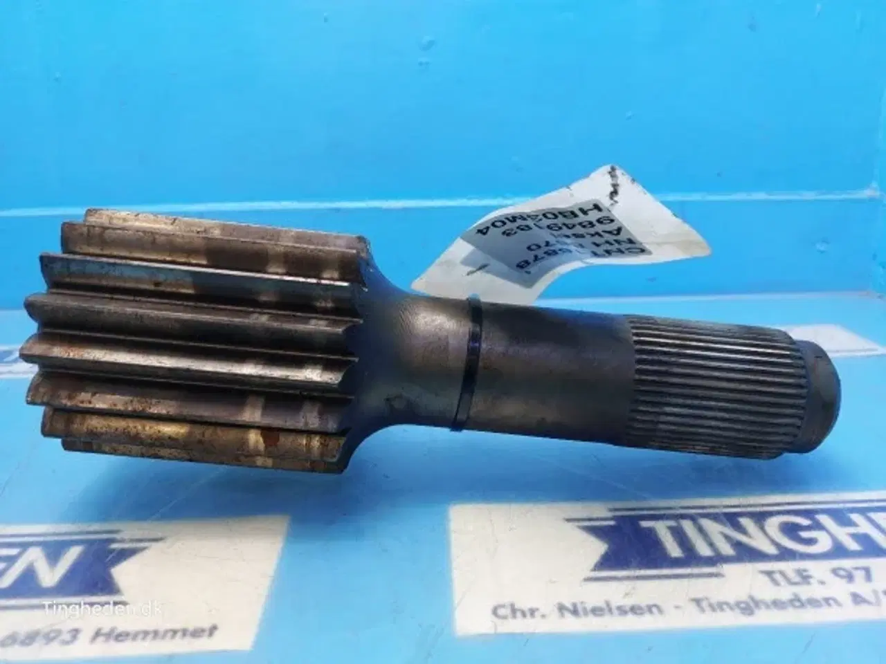 Billede 4 - New Holland 8670 Aksel 9849183