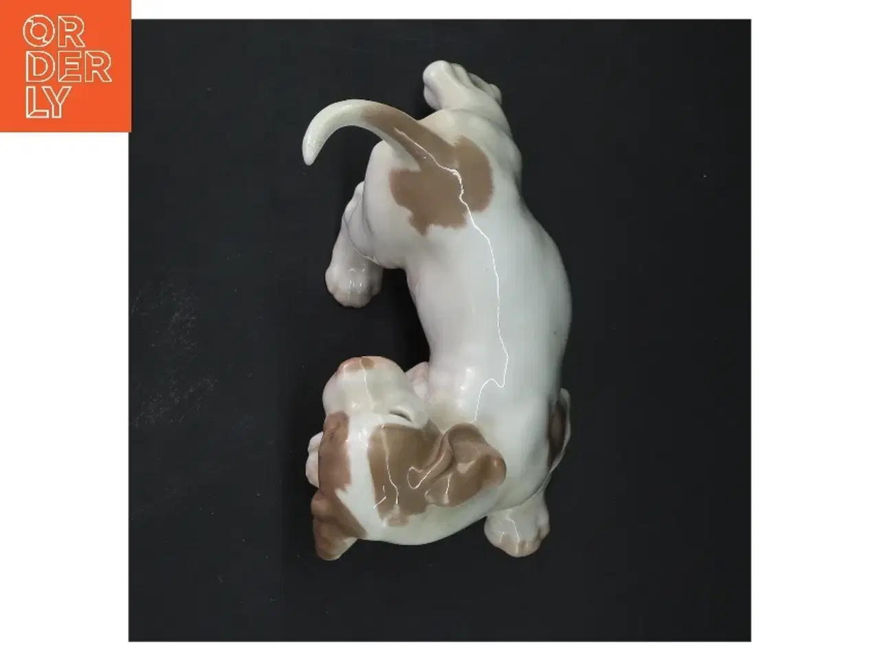 Billede 3 - Keramik hundefigur fra Bing Og Grøndal (str. 17 cm)