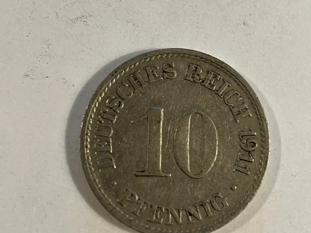 Billede 1 - 10 Pfennig Germany 1911