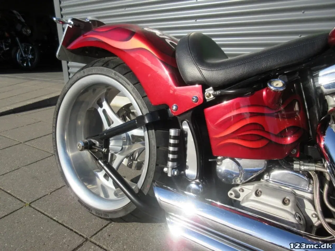 Billede 16 - Harley-Davidson FXST Softail Standard MC-SYD BYTTER GERNE