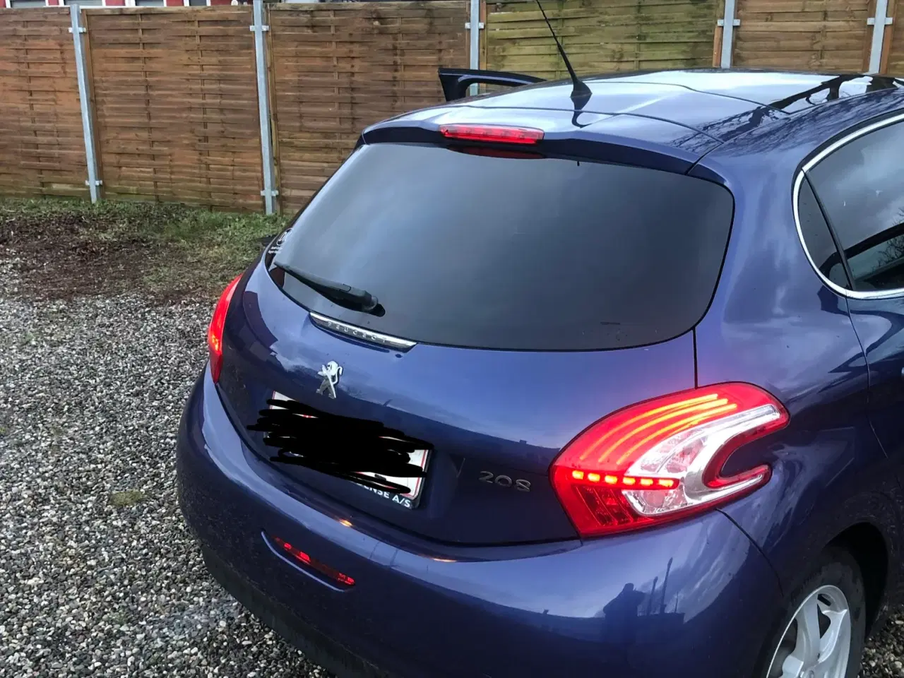 Billede 4 - Peugeot 208 1,2 VTI benzin - nysynet