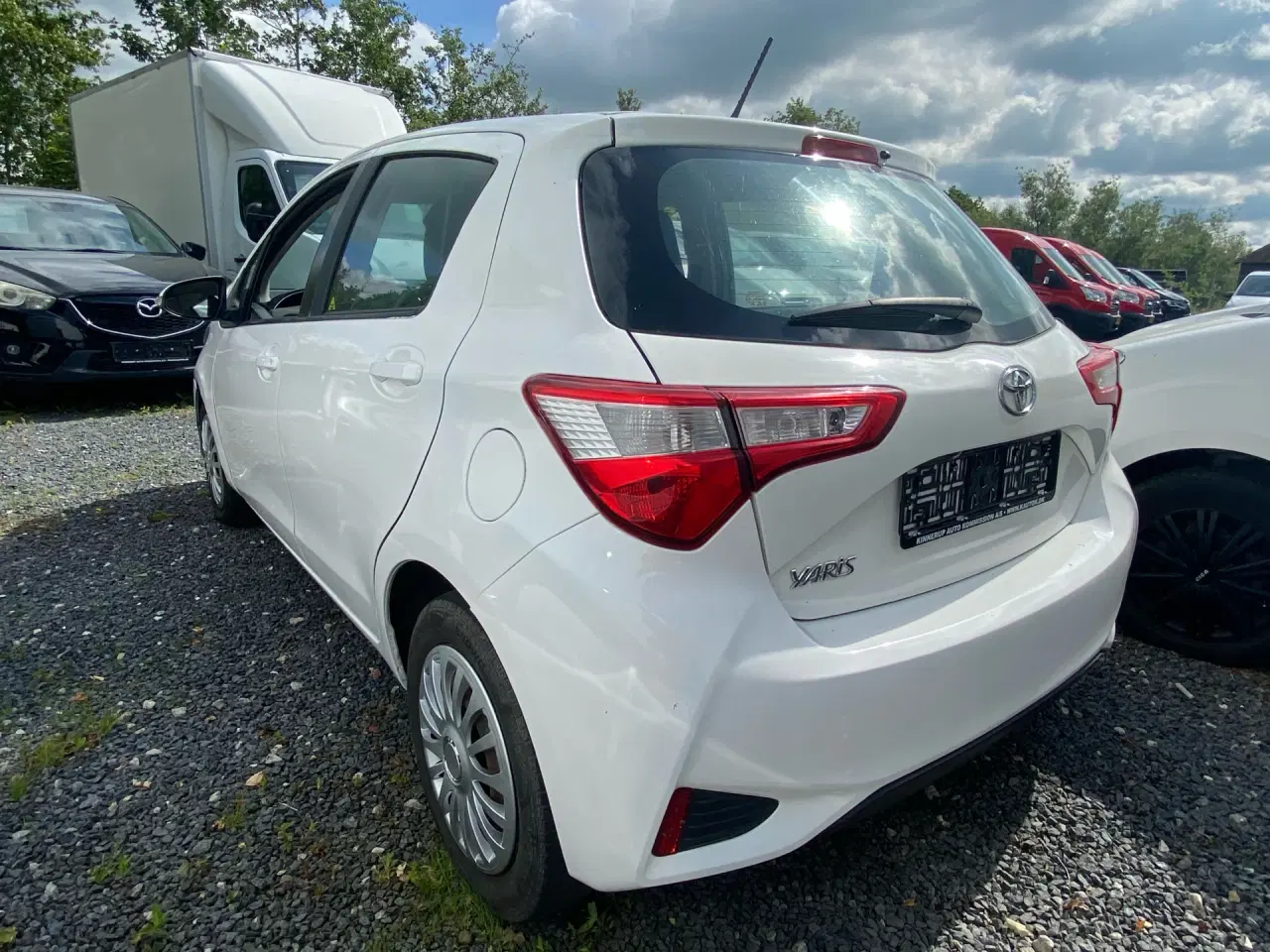 Billede 2 - Toyota Yaris 1,0 VVT-I T2 69HK 5d