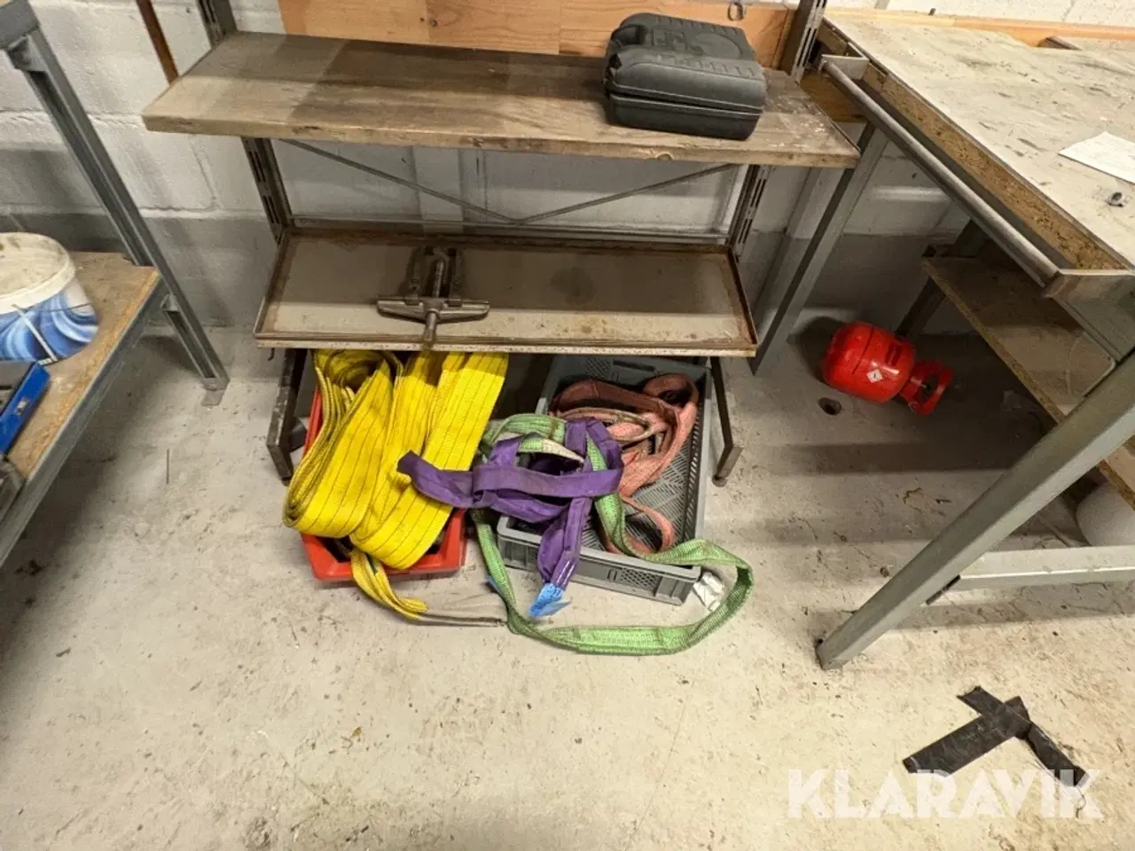 Billede 5 - Værkstedsbord