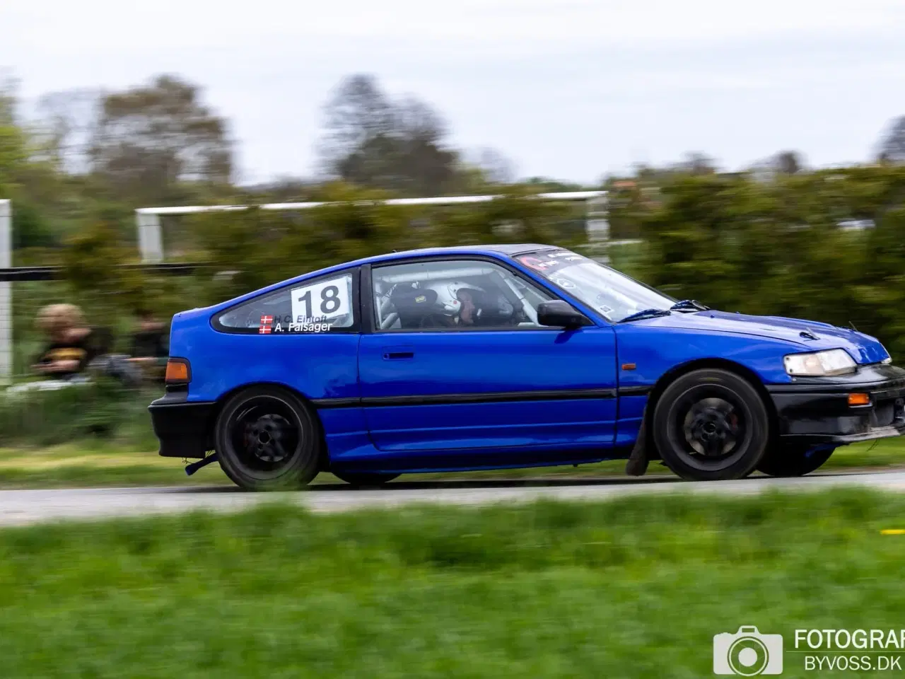 Billede 8 - Honda Crx rallybil