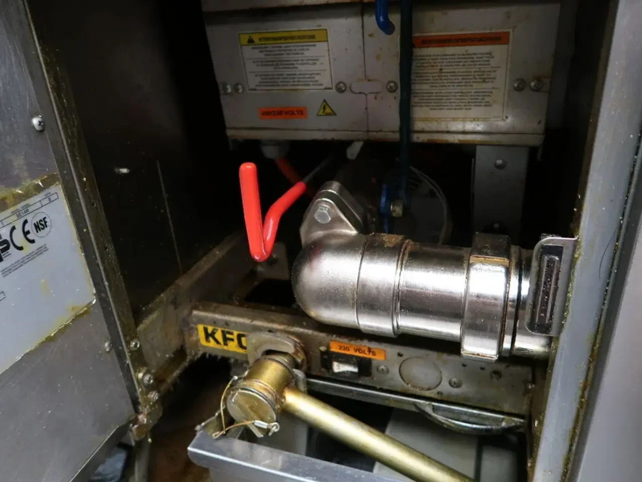 Billede 8 - Dobbelt friture PITCO KF SE14R