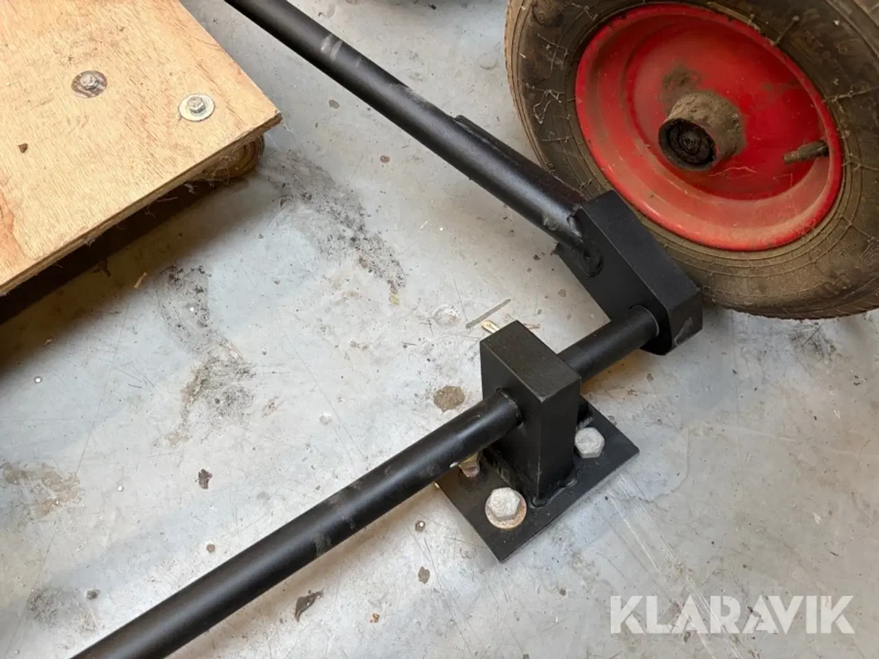 Billede 6 - Svingkran Demag RU 2 PK 600 kilogram