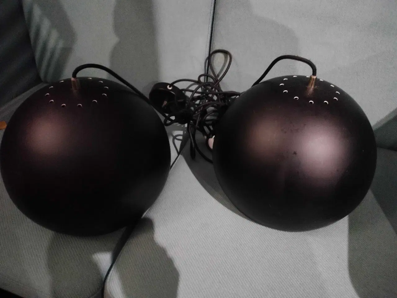 Billede 1 - 2 stk pendel lamper