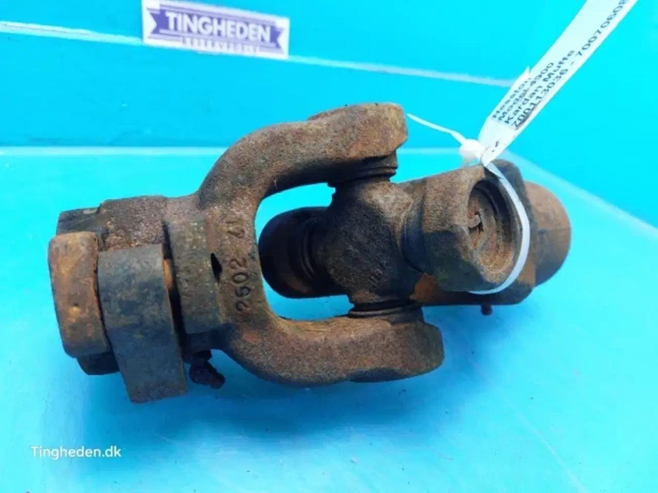 Billede 3 - Hesston 4900 Kardan Muffe 700113036