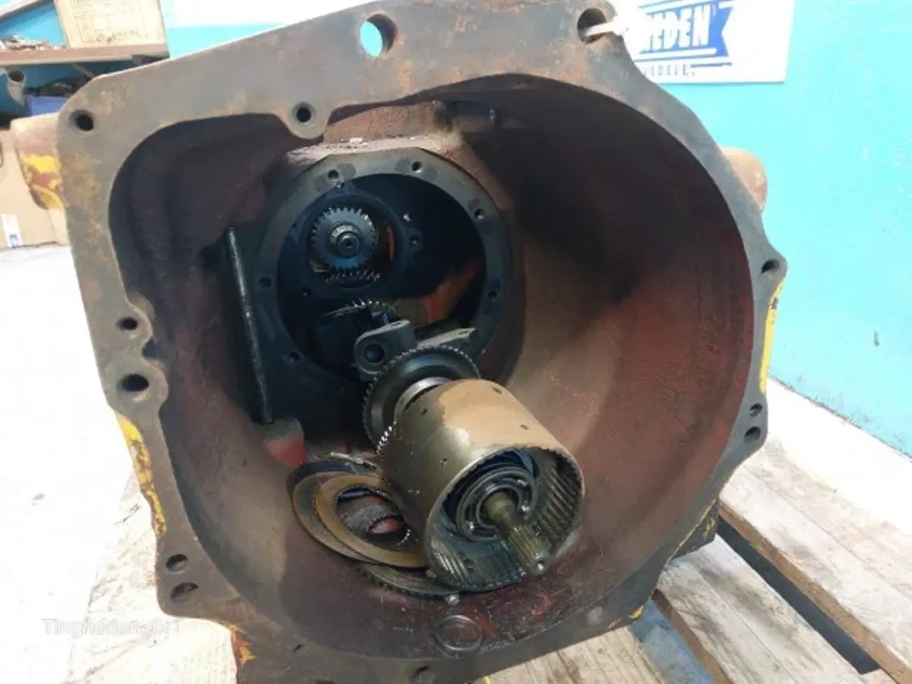 Billede 3 - Ford 550 Gearkasse E6NN7N006CA