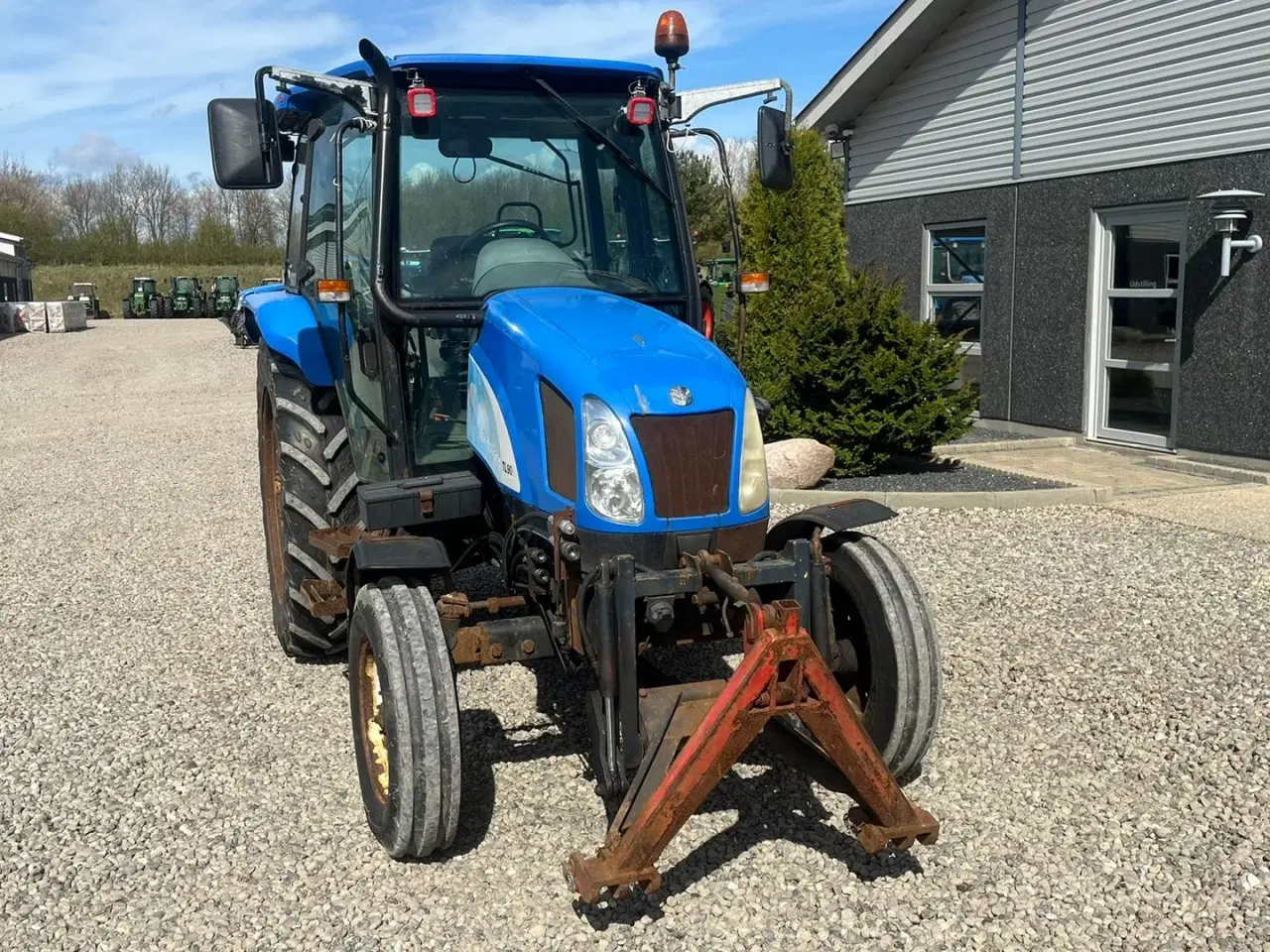 Billede 16 - New Holland TL90A Med frontlift