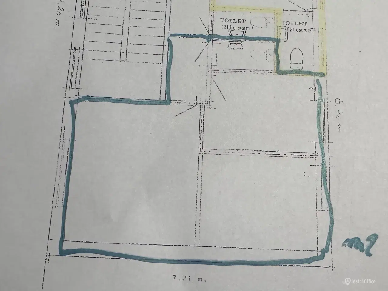 Billede 25 - Kontor til leje centralt i Bredgade Vest