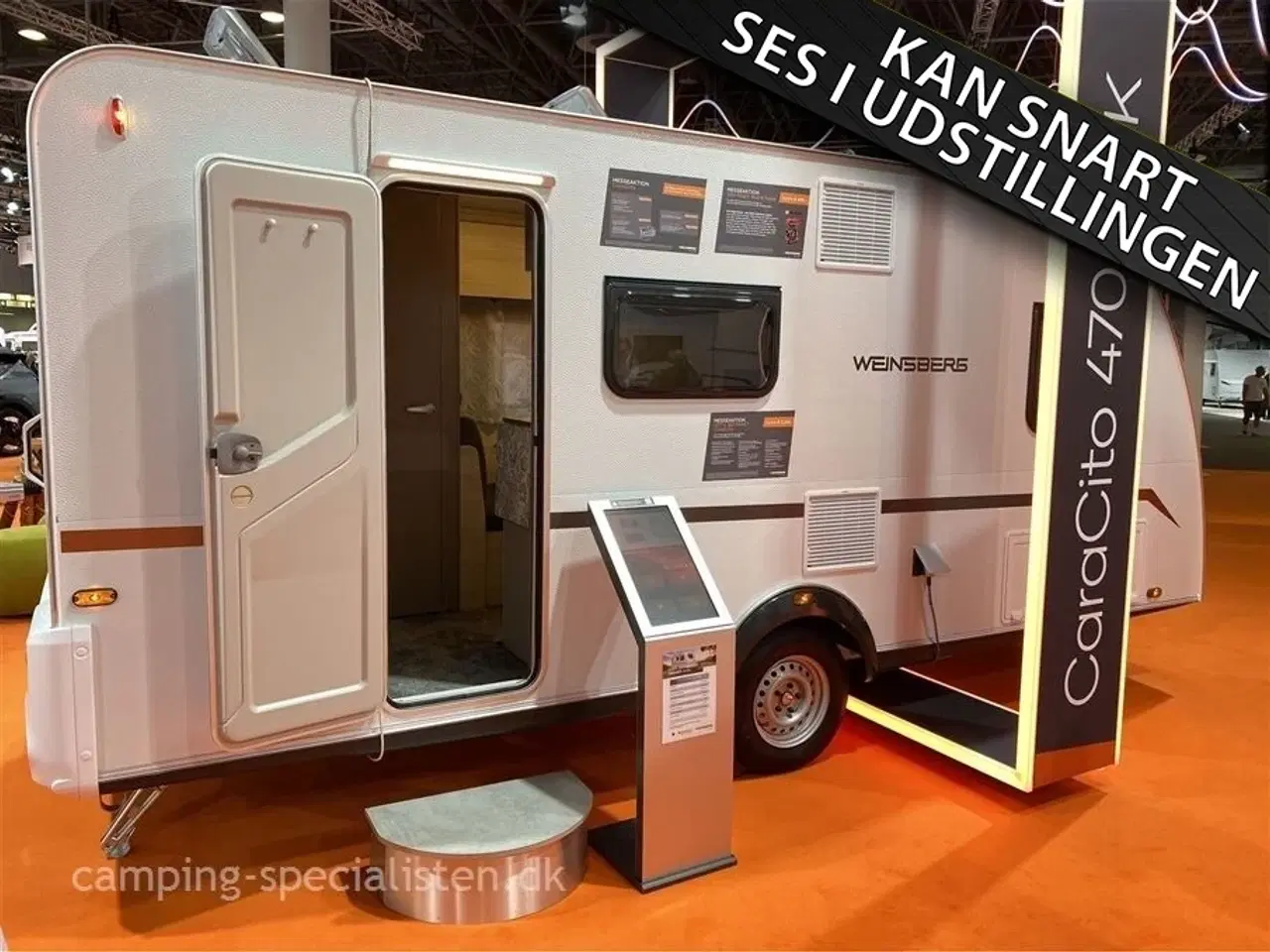 Billede 1 - 2025 - Weinsberg CaraCito 470 QDK   Weinsberg cara Cito 470 QDK model 2025 kan snart ses hos Camping-Specialisten.dk