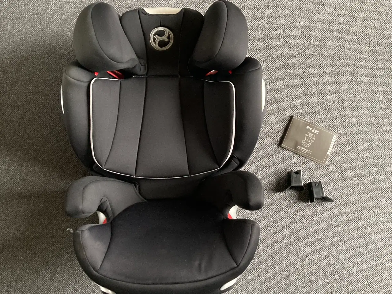 Billede 1 - Cybex solution Q2-fix autostol 3-12 år (15-36 kg) 
