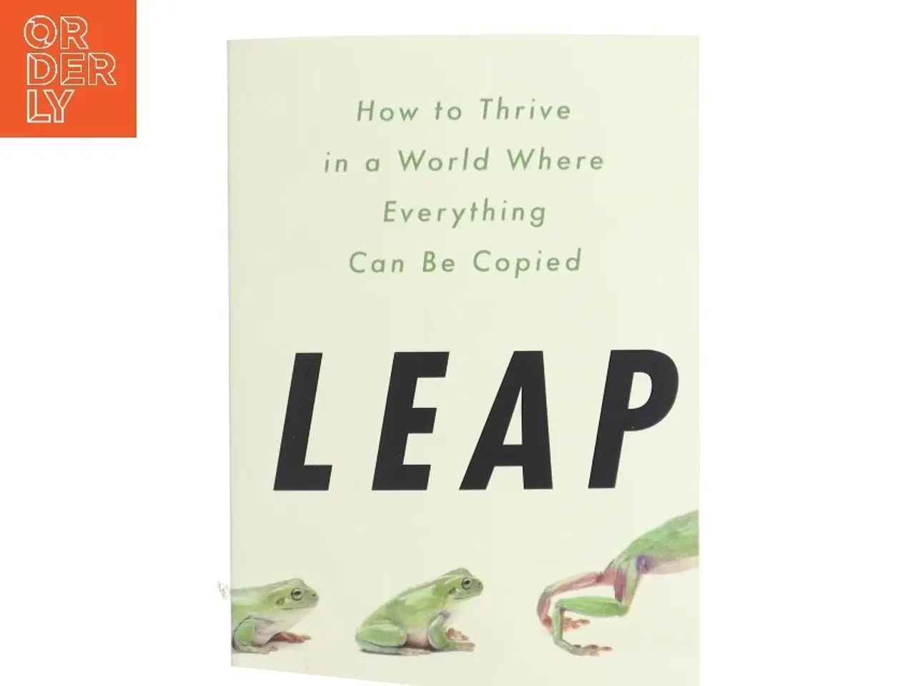 Billede 1 - Leap af Howard Yu (Bog)