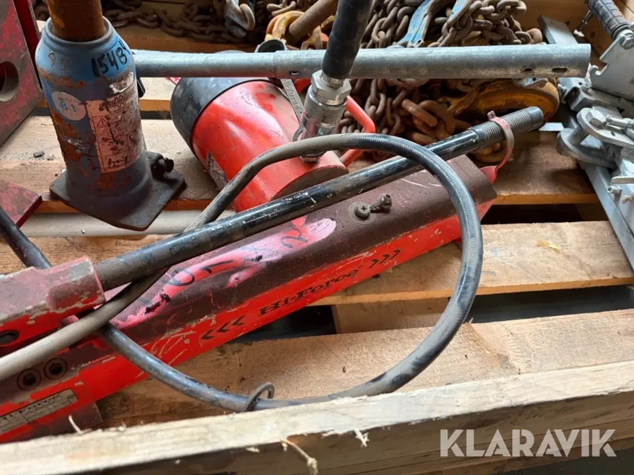 Billede 10 - Lot - kædeslæng, donkrafte og øvrigt