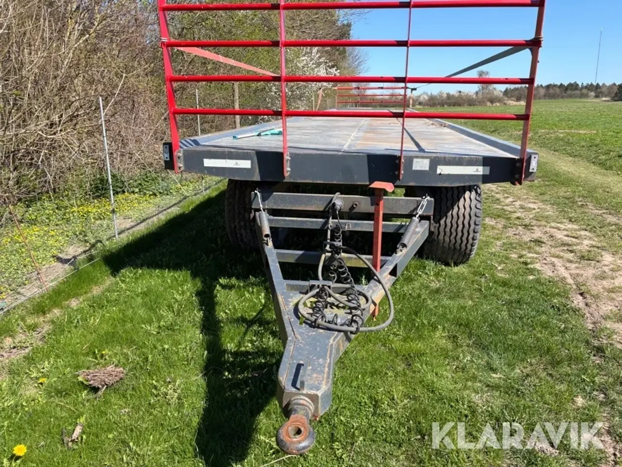 Billede 12 - Halmvogn Kuzey Agro