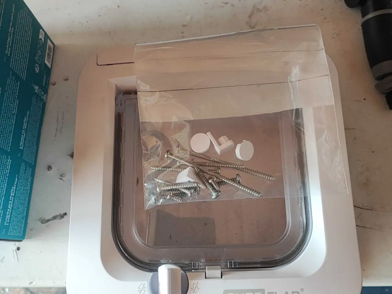 Billede 1 - Sureflap til chip