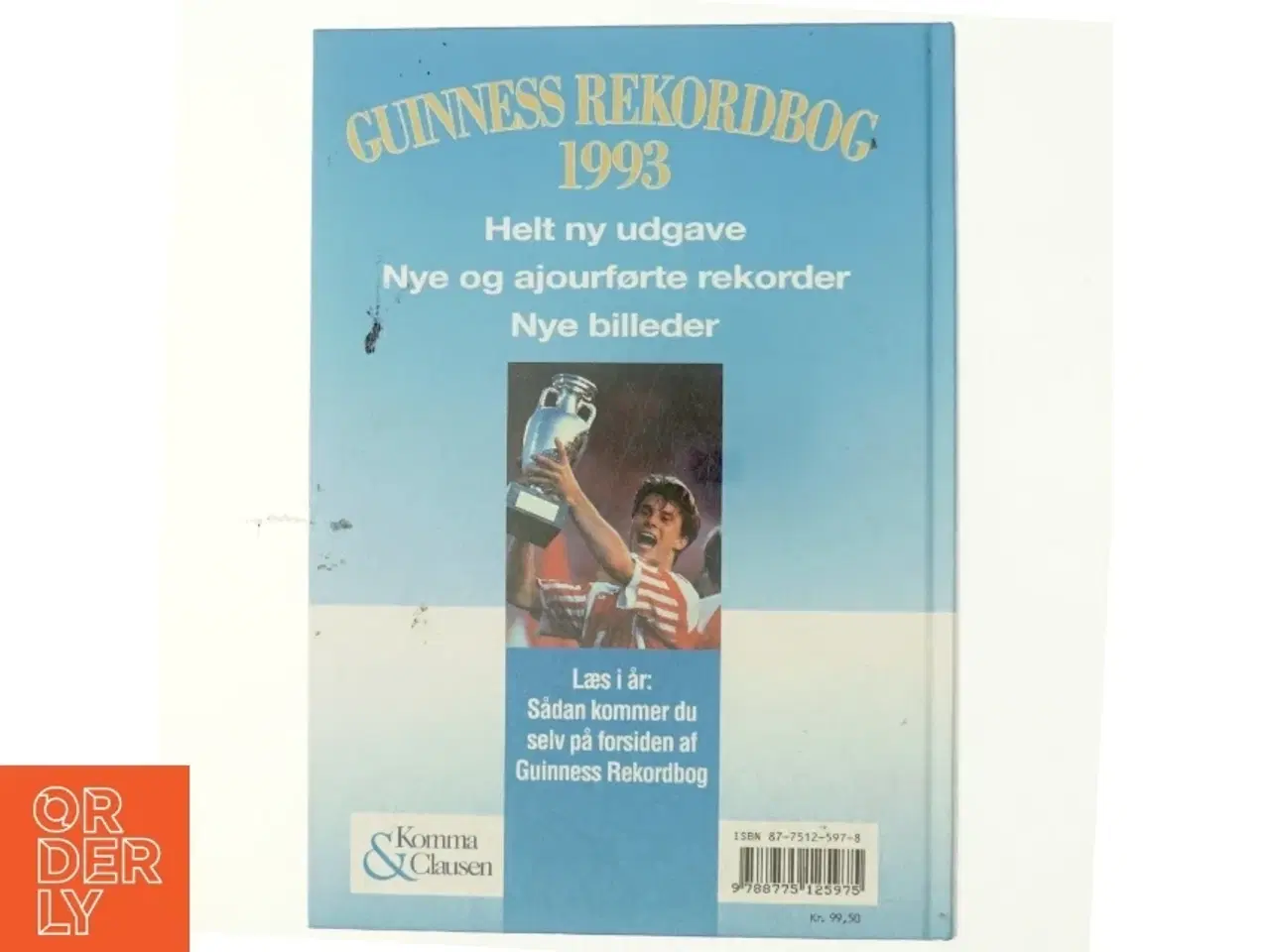 Billede 3 - Guinness rekordbog. Årgang 1993 (Bog)