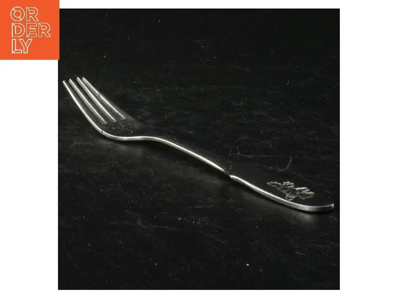 Billede 2 - Georg Jensen børne gaffel (str. 15 cm)