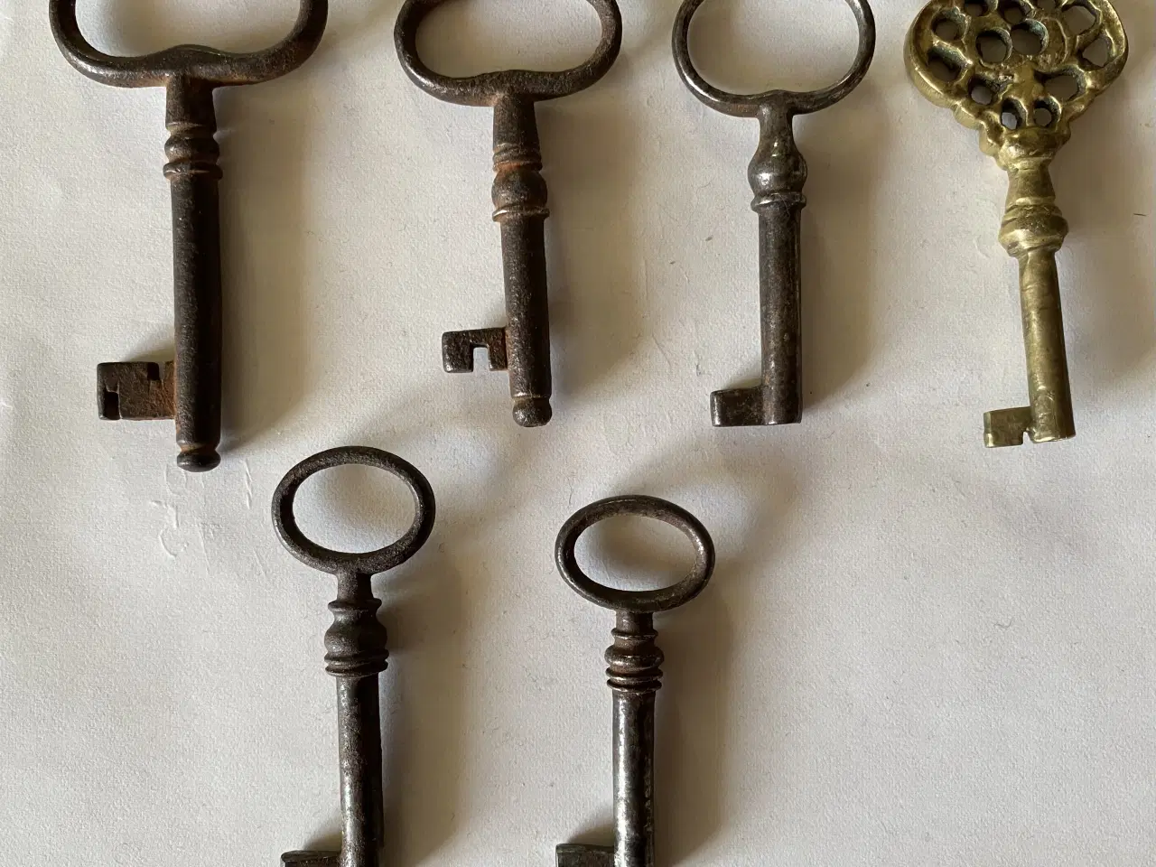 Billede 2 - Gamle nøgler
