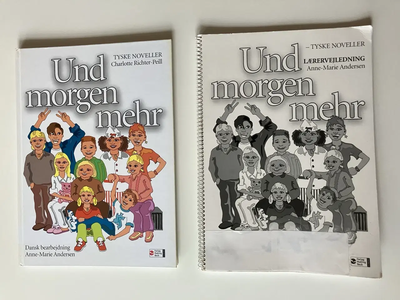 Billede 3 - Und morgen mehr - tyske noveller + lærervejledning
