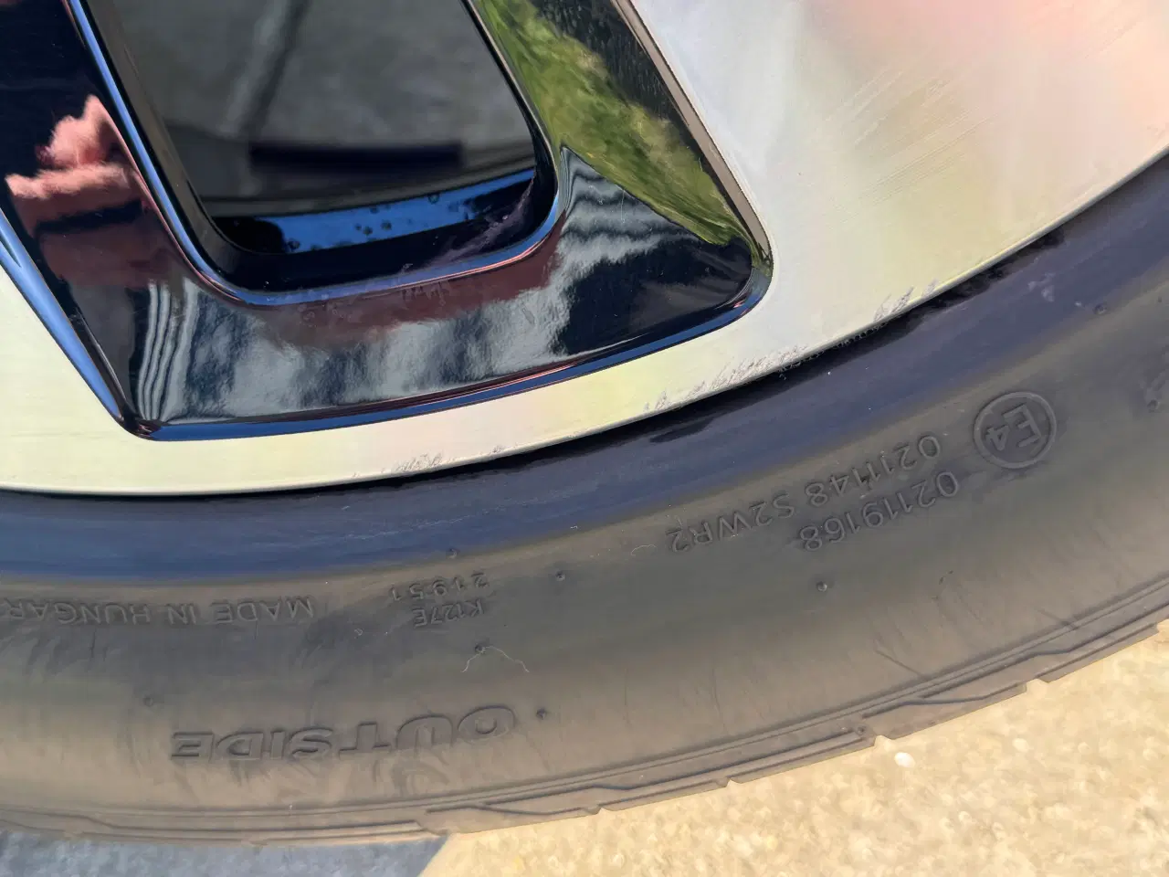 Billede 5 - Originale 20” VW Drammen fælge m sommerdæk til id4