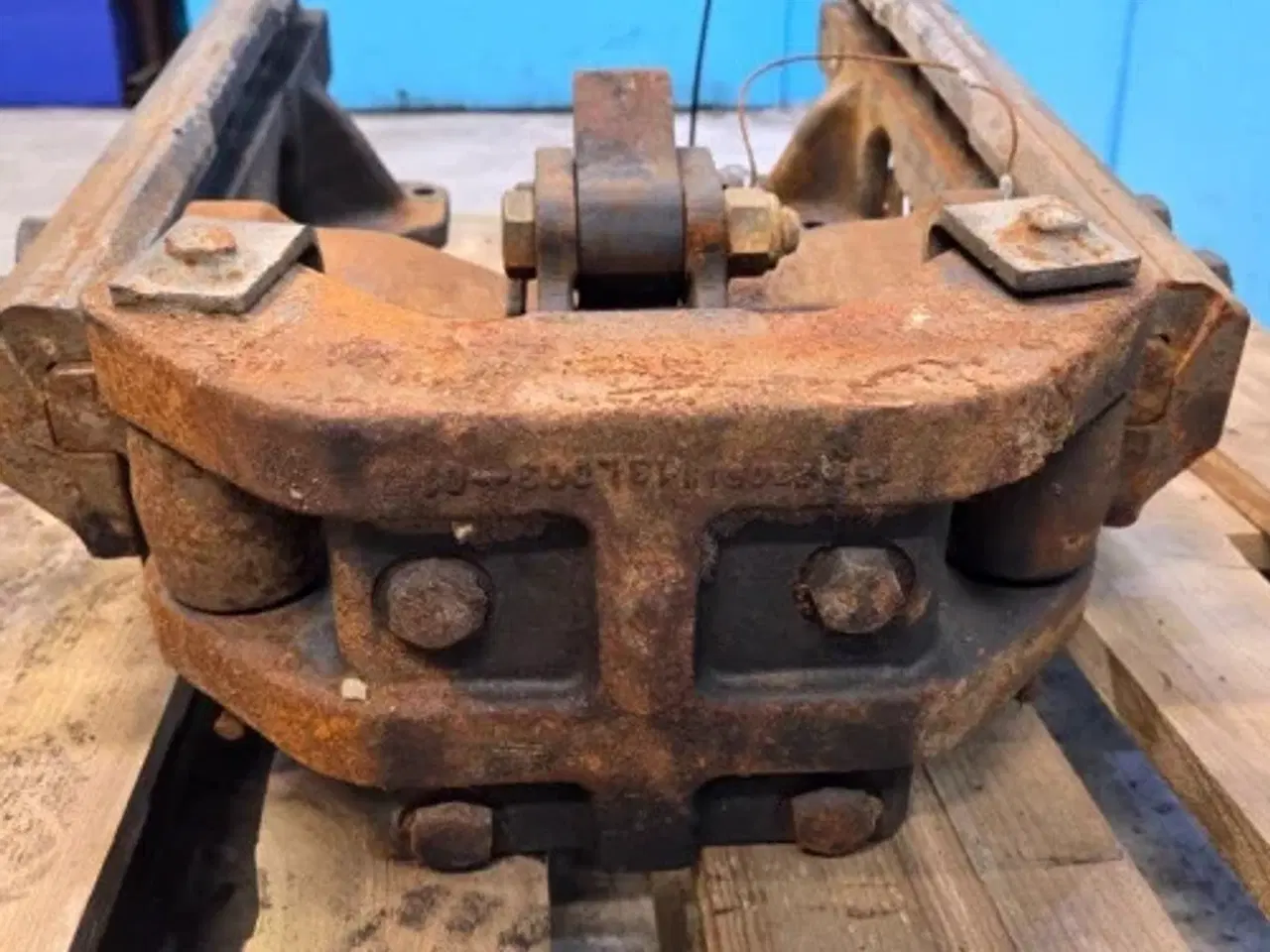 Billede 19 - Valtra  S394   Ramme   835500060530