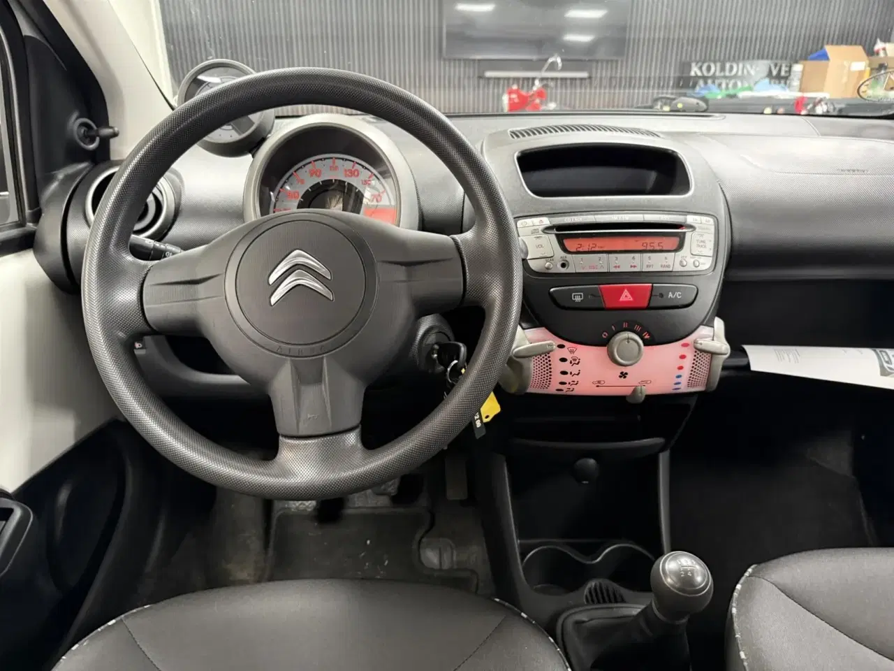 Billede 12 - Citroën C1 1,0 Seduction Clim 68HK 5d