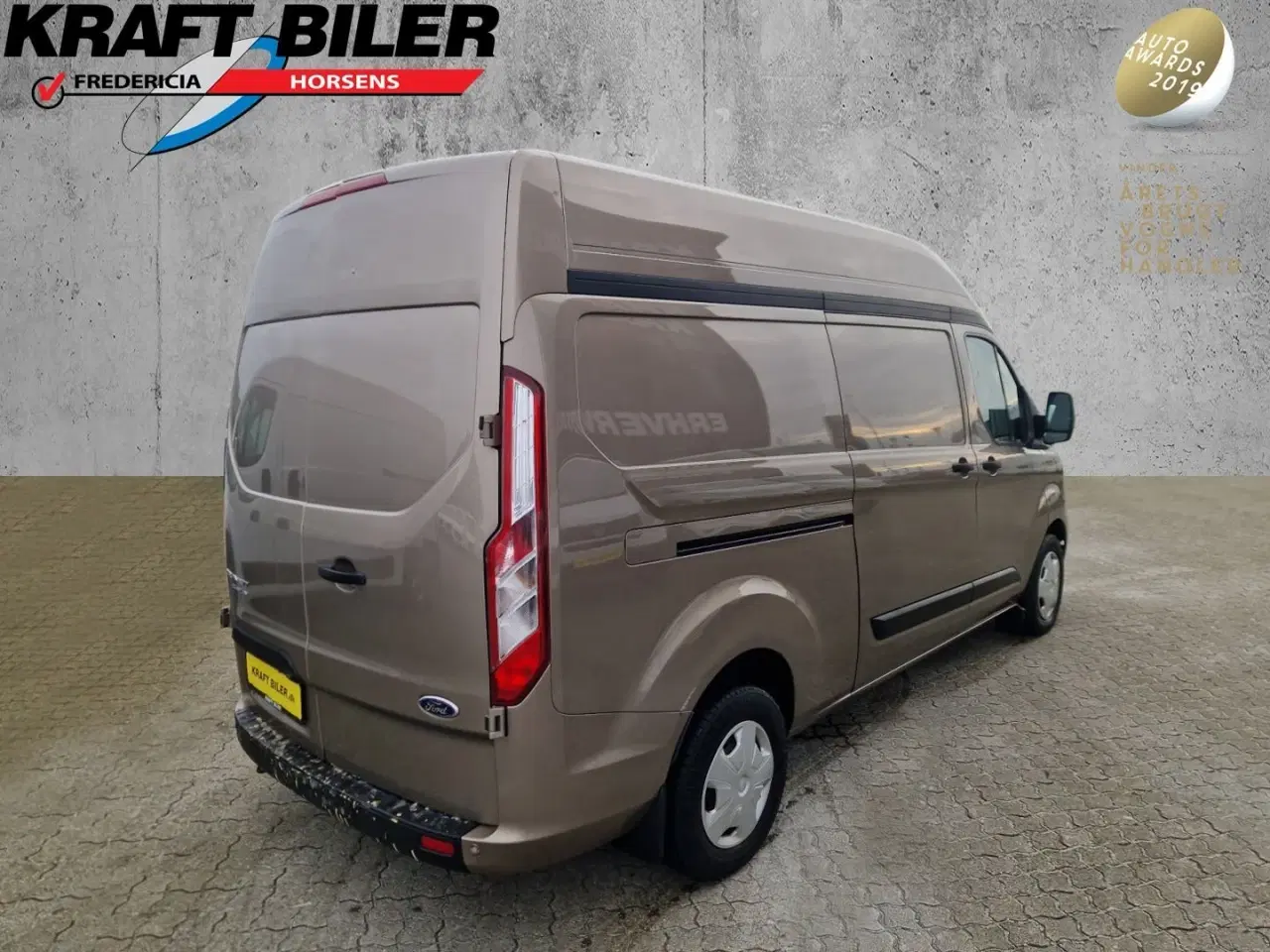 Billede 5 - Ford Transit Custom 300L 2,0 TDCi 130 Trend