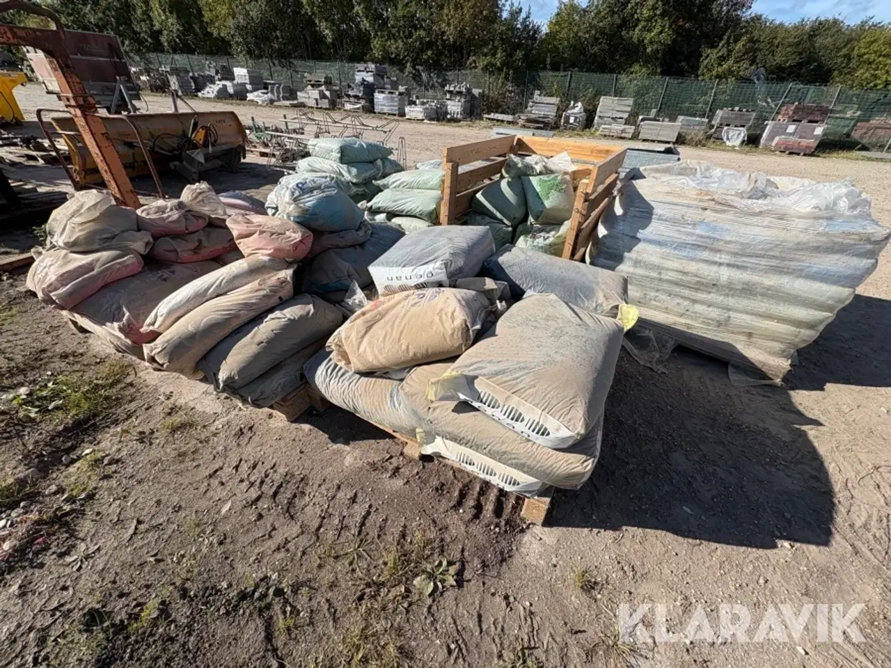 Billede 1 - Gummigranulat Rosehill/Genan - 7 paller