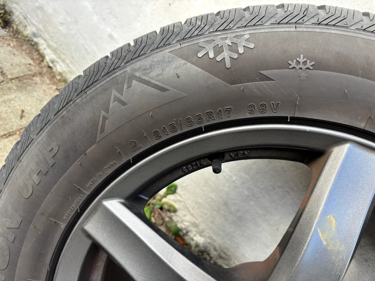 Billede 3 - VINTERHJUL PEUGEOT 2008