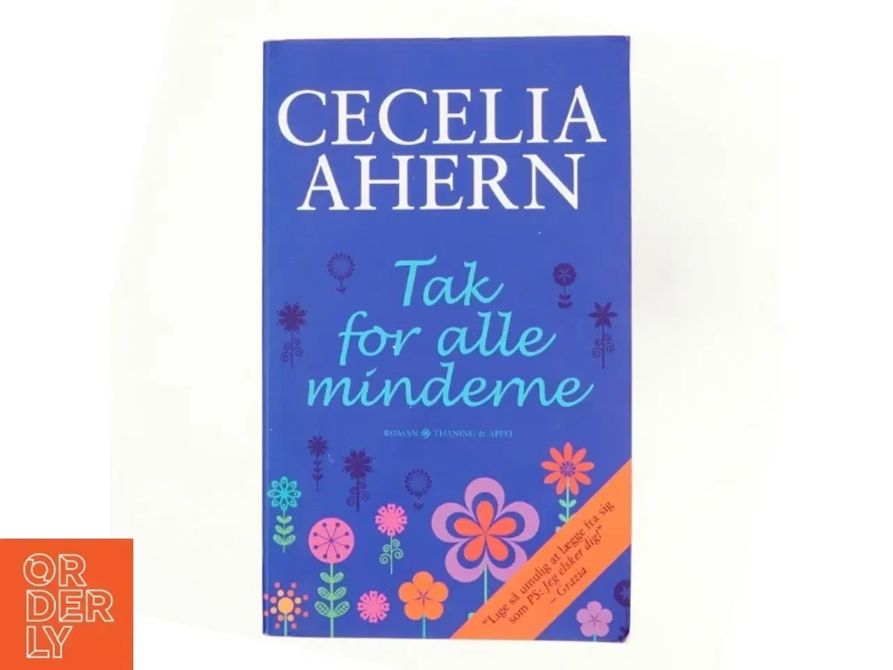 Billede 1 - Tak for alle minderne af Cecilia Ahern