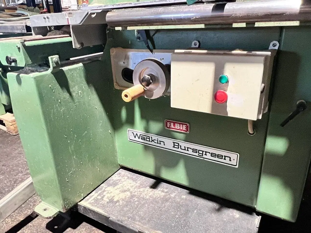 Billede 6 - Bordrundsav, Wadkin Bursgreen CP12