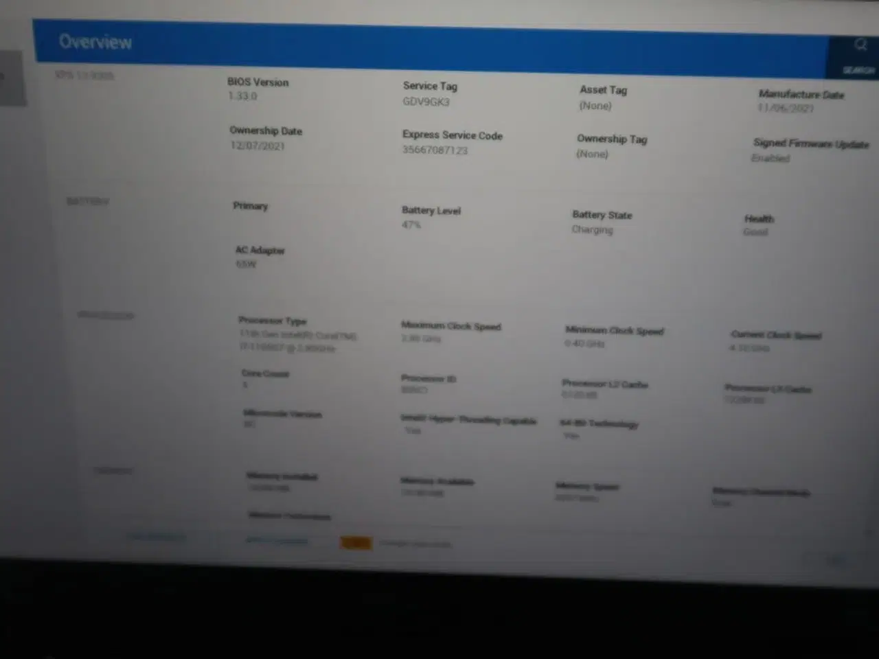 Billede 6 - Bærbar computer DELL XPS 13 9305