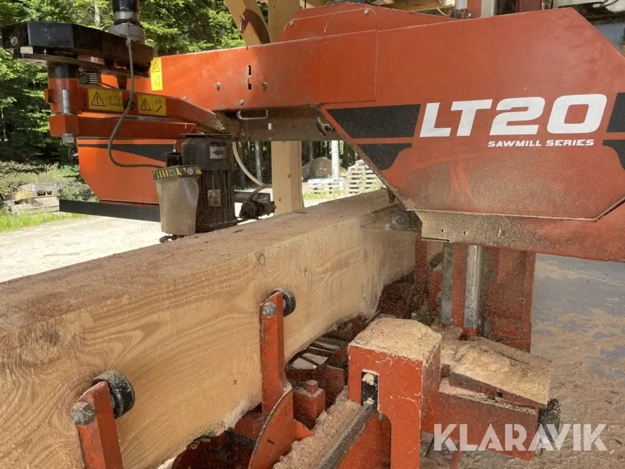 Billede 4 - Savværk Wood-Mizer LT20 med stor hydraulikpakke