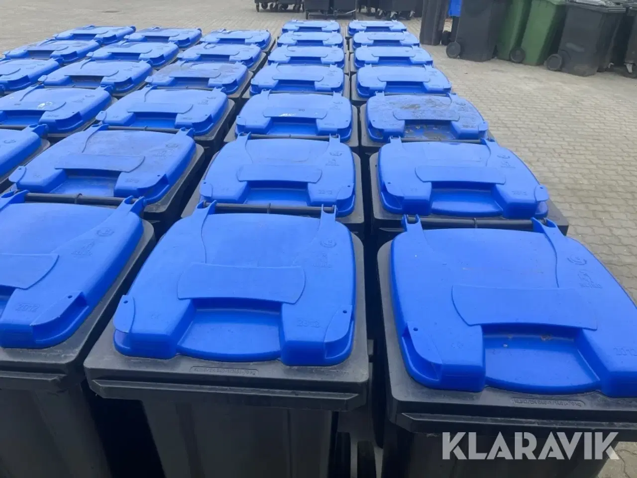 Billede 10 - Affaldsspande Kilko 140 32 styk