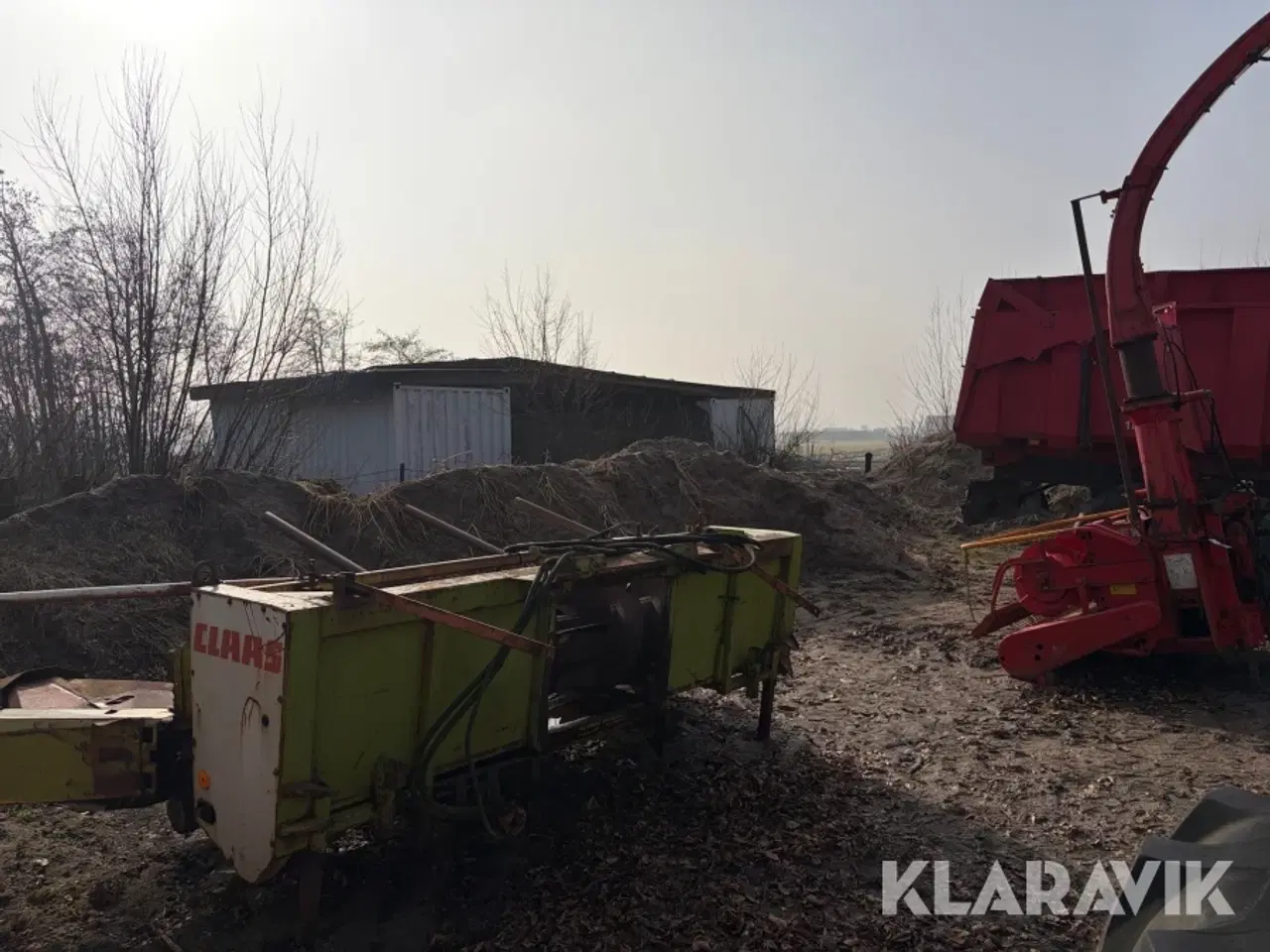 Billede 3 - Finsnittere med pick-up Claes - Pöttinger Maisgebiß - Mex VK