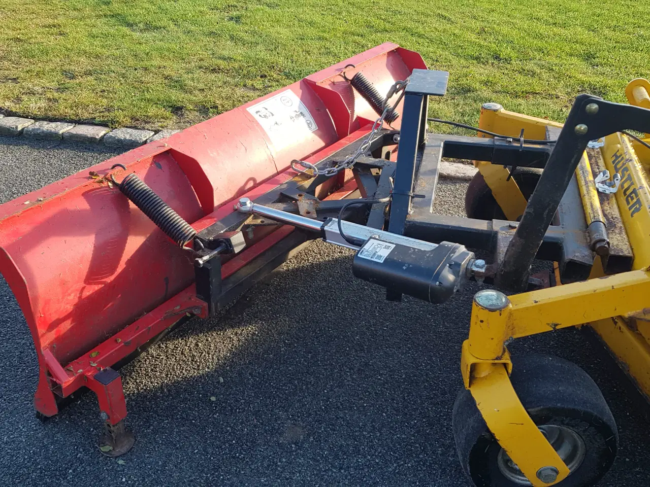 Billede 2 - Sneskraber