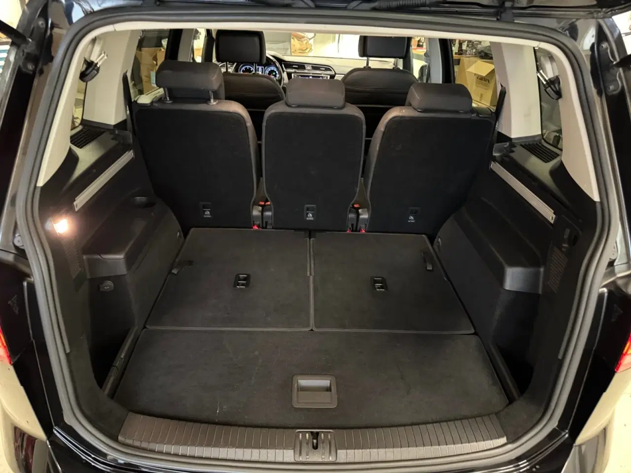 Billede 15 - VW Touran 1,6 TDi 115 Comfortline DSG 7prs