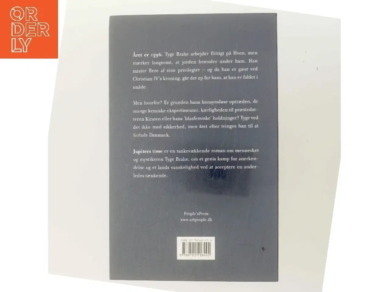 Billede 3 - Jupiters time : roman af Peter Fogtdal (Bog)