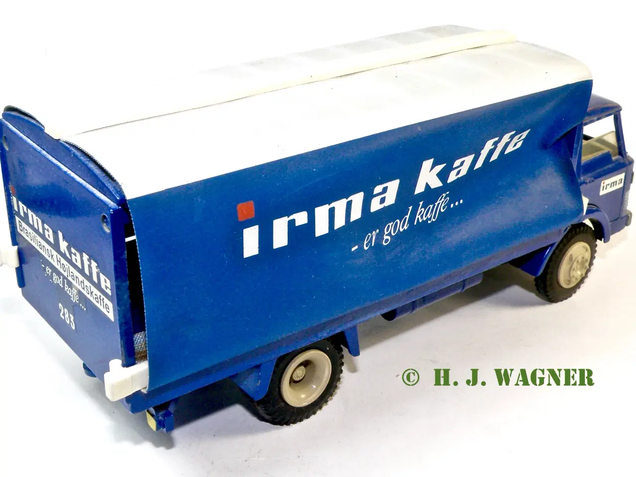 Billede 5 - TEKNO (KIRK) - IRMA kaffe bil fin med samlevejl.