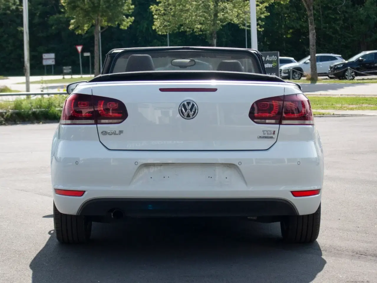 Billede 6 - VW Golf VI 1,6 TDi 105 Cabriolet BMT